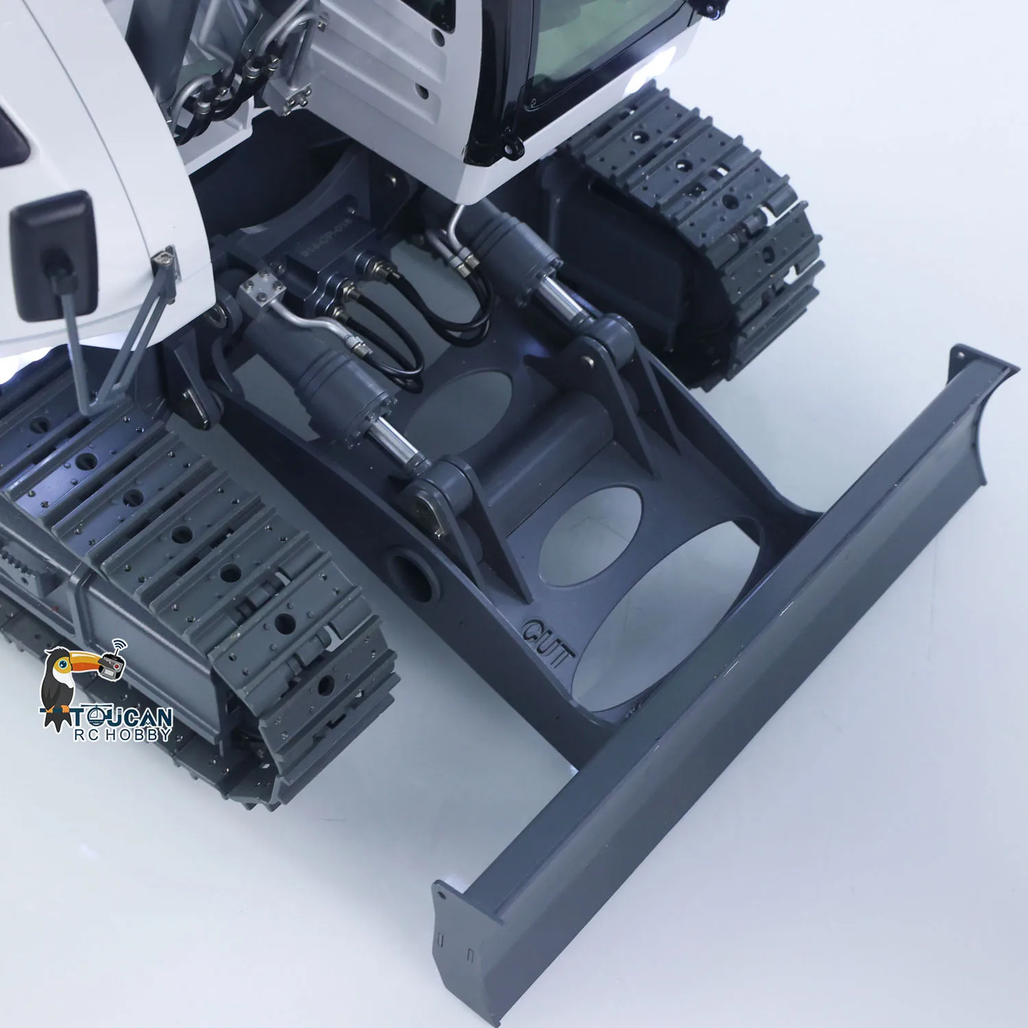 1/14 LR914 RC 유압 굴삭기 원격 제어 디거 5채널 밸브 브러시리스 드라이브 모터 라이트 플라이스카이 ST8 라디오 RTR 충전기