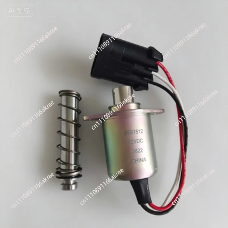 for Sweeper Brake Solenoid Valve, S70/550/300 Skid Steer Loader, 7136559 Sweeper Parts