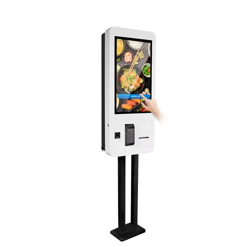 Kiosco de Autoservicio para Restaurantes, Pantalla Inteligente de 21.5, 27 y 32 Pulgadas