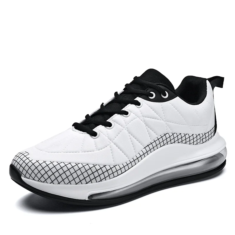 

Nice Pop Air Cushion Sneakers Plus Size Men Designer Shoes Autumn Winter Comfortable Platform Sport Casual Shoes Tenis Masculino