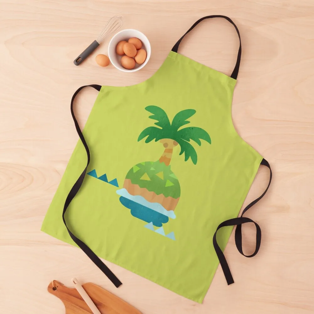 

Island Loading Screen Apron Cooking Womens Dresses chef costume Kitchen Man Apron