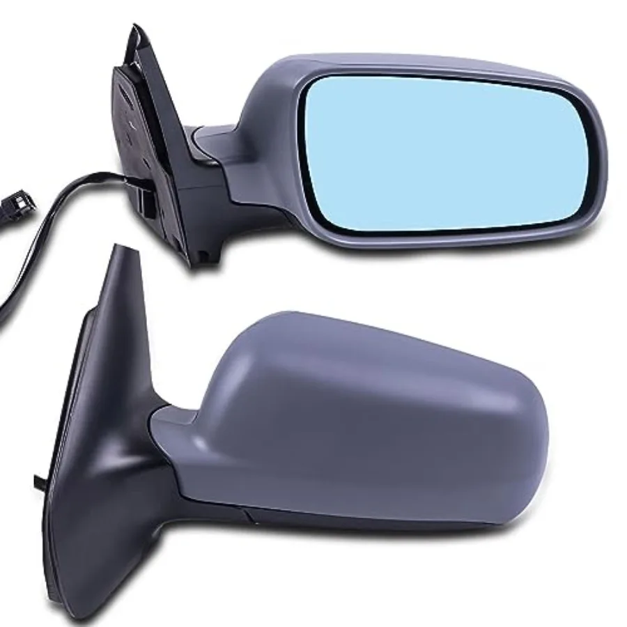 

Pair Door Mirrors for 1999-2006 VW Golf Jetta 2006 Jetta Wagon 07-10 Jetta Sedan Heated Power Adjusted Manual Folding Side Mirr