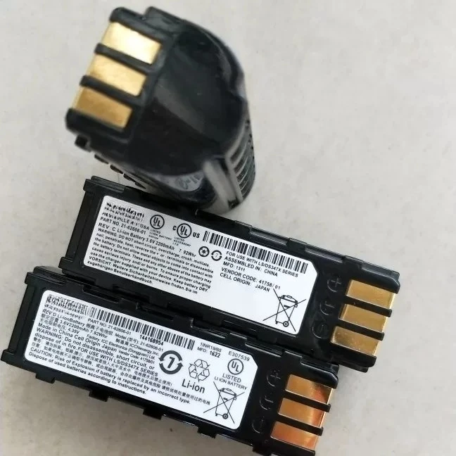 .。for Symbol LS3478 DS3478LS3578DS3578 Original Scanner Battery 21-6 2606-01.。