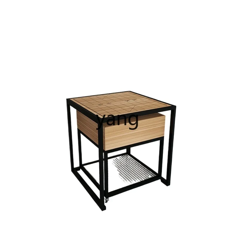 LTT chess table Go double-sided chessboard dual-purpose tea room special table and chair combination