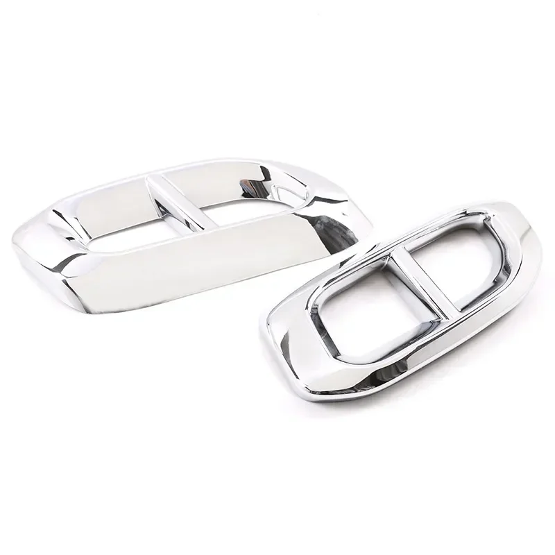 

For 2020-22 Mercedes-Benz GLE 350 GLE 450 GLC GLS W167 X253 X167 2020 ABS car muffler exhaust pipe tail cover decorative sticker