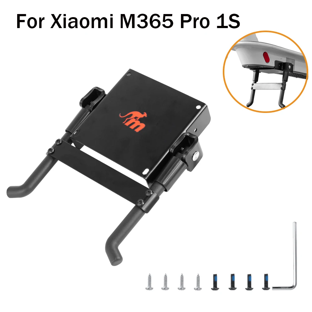 

Monorim Kickstand Double Foot Support Parking Stand for Xiaomi Pro Pro2 Mi3 Electric Vertical Scooter Stand with Screws Tool