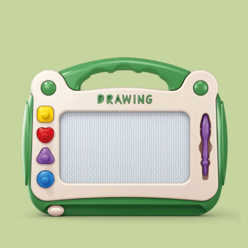 2022 NEW Children's Color Magnetic Drawing Board Baby Kindergarten Learning Painting Graffiti Detachable Writing Board