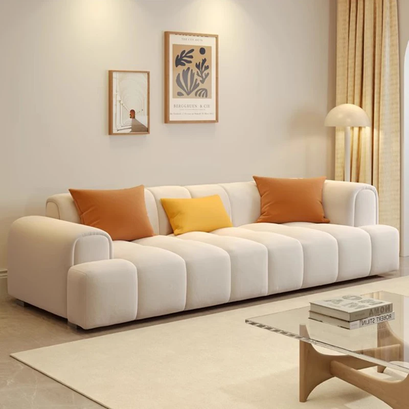 

Big Size Interior Living Room Sofas Japanese Cheap Soft Aesthetic Lounge Living Room Sofas Creative Sillon Cama Salon Furniture