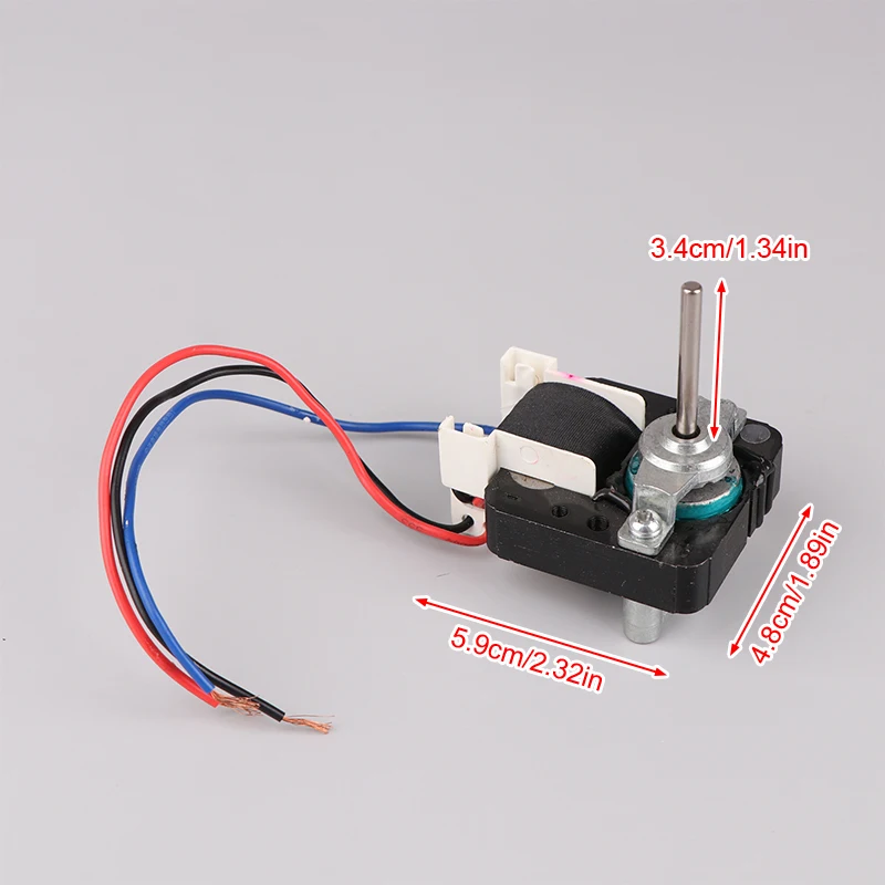 YJ48 Motor 220V AC Asynchronous Motor Desktop Fan Speed Regulating Motor Parts