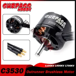 SURPASS HOBBY C3530 3530 Outrunner Brushless Motor 1100KV 1400KV 1700KV for RC FPV Fixed Wing Airplane Drone Remote Control Part
