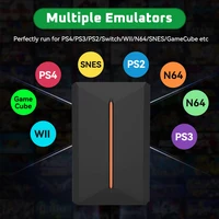 Launchbox 500GB Gaming HDD with 3760+Games&Emulators Video Game Console for PS4/Switch/PS3/PS2/PS1/Wii/Wiiu/Nes/Gamcube Plug&Play Launchbox OS for Win PC/Laptop 5