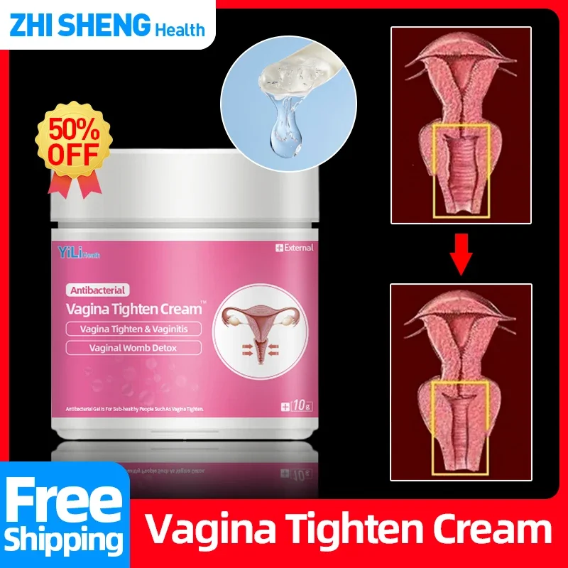 

Vaginal Tightening Cream for Women Shrink Vagina Medicine Care Vaginal Tighten Melts Feminine Hygiene Ointment Natural Product