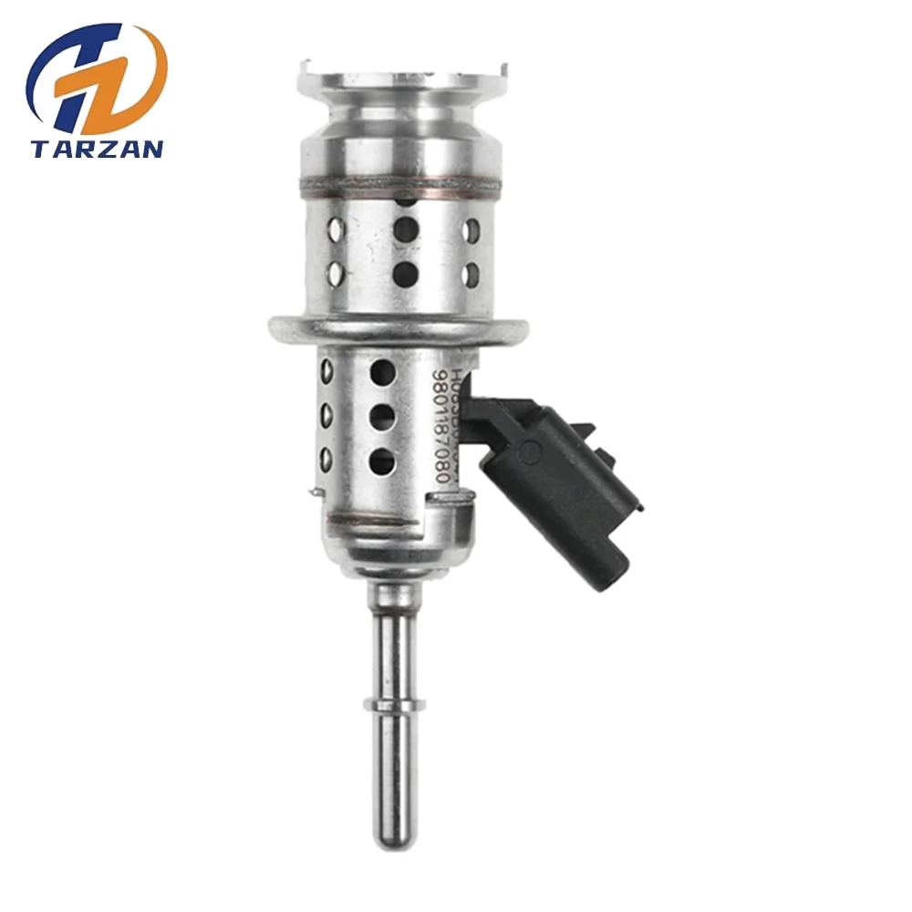 

Metal Fuel Spray Injector Nozzle 9801187080 Fuel Injector Nozzle Fit for Relay C4 C5 Boxer 3008 308 5008 508 2.2 HDI