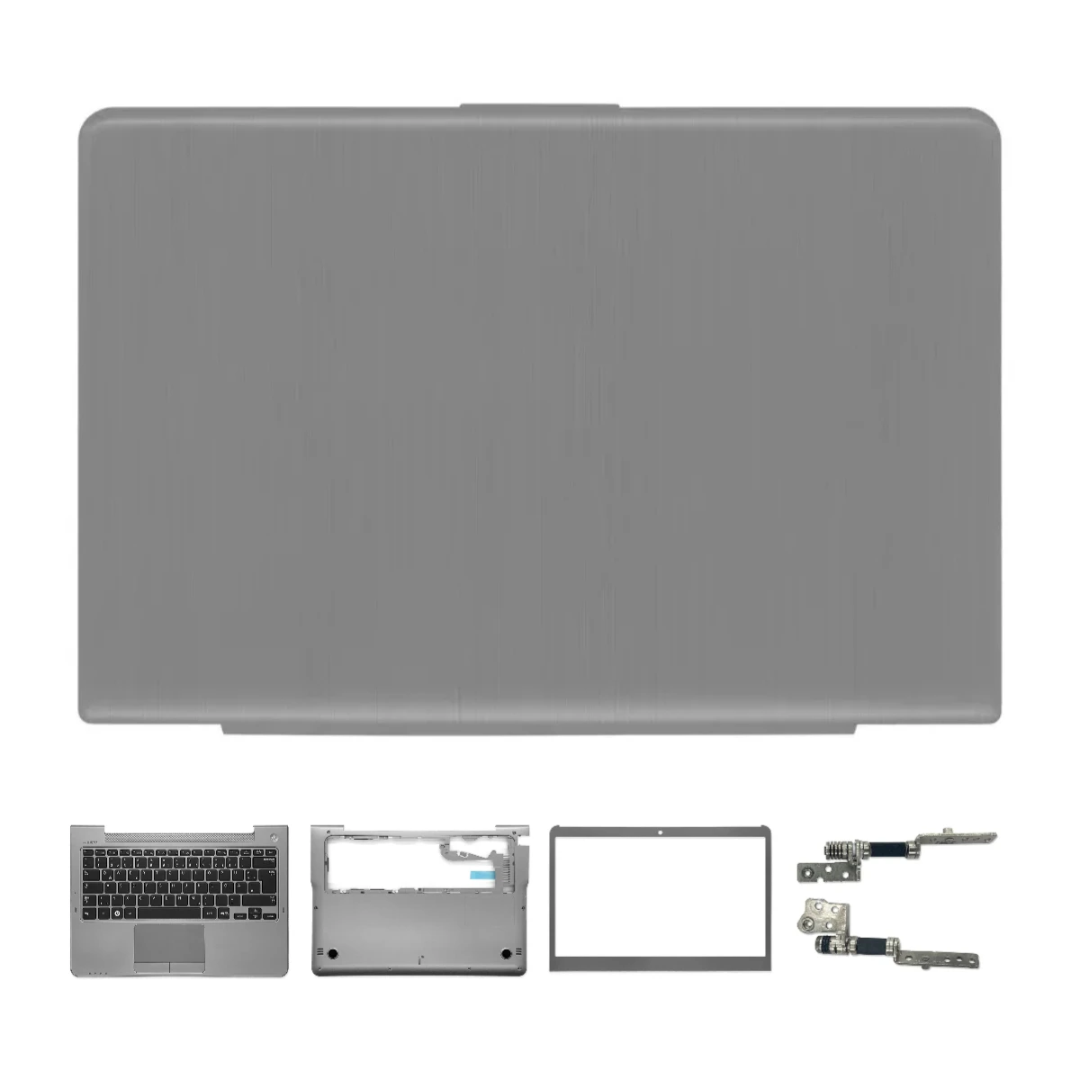 Suitable for NP530U3C NP535U3C 530U3B laptop:LCD screen top cover,screen bezel,palm rest, bottom shield, hinge, keyboard, layers