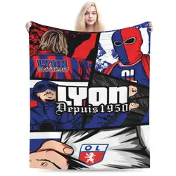 Lyon Since 1950 An Ultra-Soft Micro Fleece Blanket