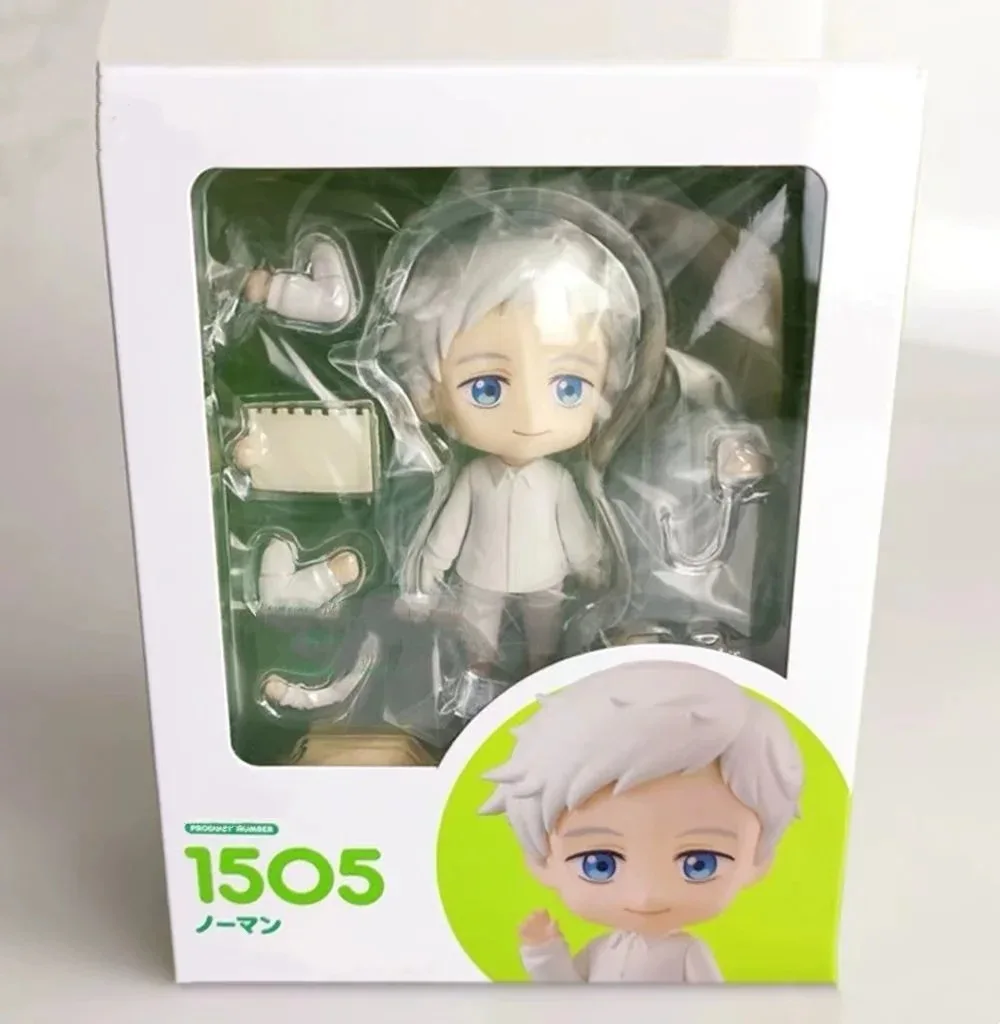 10cm The Promised Neverland Norman 1505# Anime Action Figure PVC toys Collection figures for friends gifts for Christmas gifts