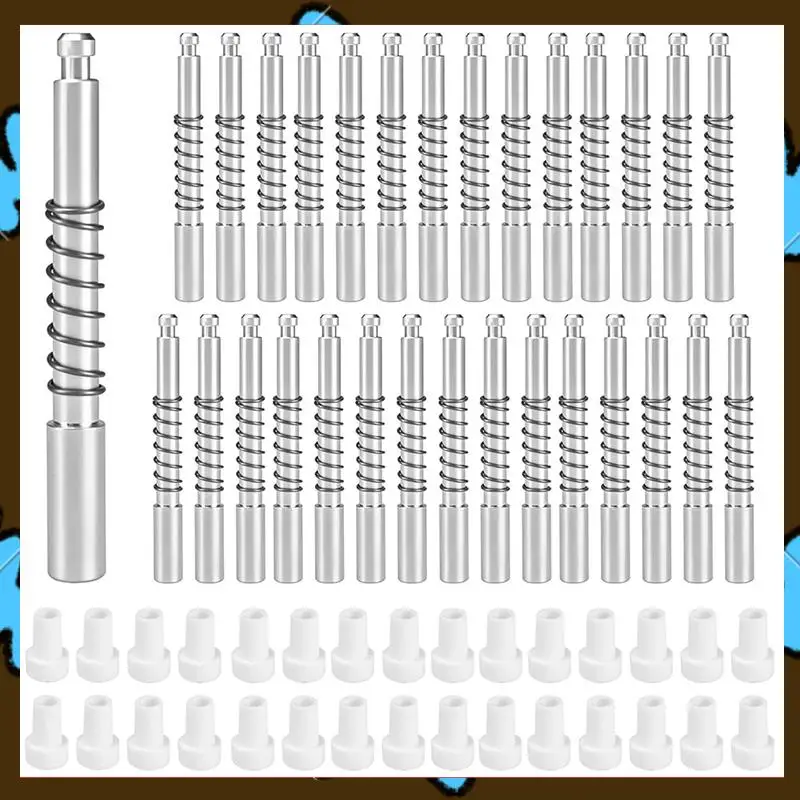 

Promotion! 30 Pack Window Screen Plunger Latches 5/32 Inch X 1-1/2 Inch,For Aluminum Window Screens,Plunger Latch Clips