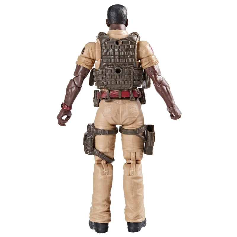 En existencia GI. Joe Classified Series Carl Doc Greer Figura de acción 1/12 de 6 pulgadas con 7 accesorios Colección de juguetes de regalo para niños