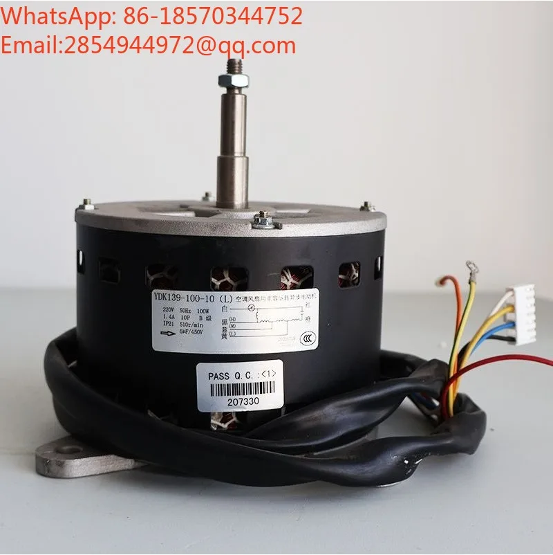 Brand New Water Air Conditioning Motor, Warm Air Conditioner Motor YDK139-100-10 Aluminum Wire Motor