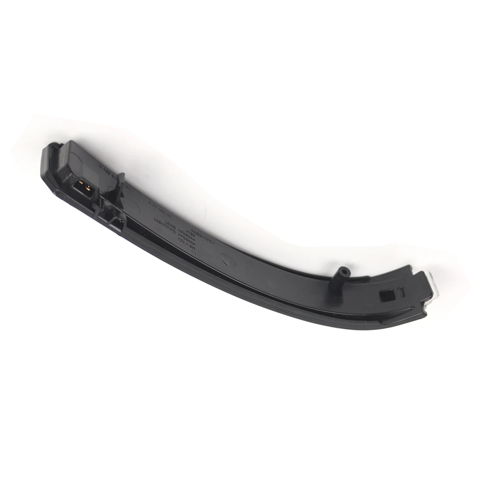 LED الجانب مرآة الرؤية الخلفية بدوره ضوء A1698201121 مرآة الرؤية الخلفية مؤشر مصباح A1698201221 لمرسيدس بنز A B-Class W169 W245 #5