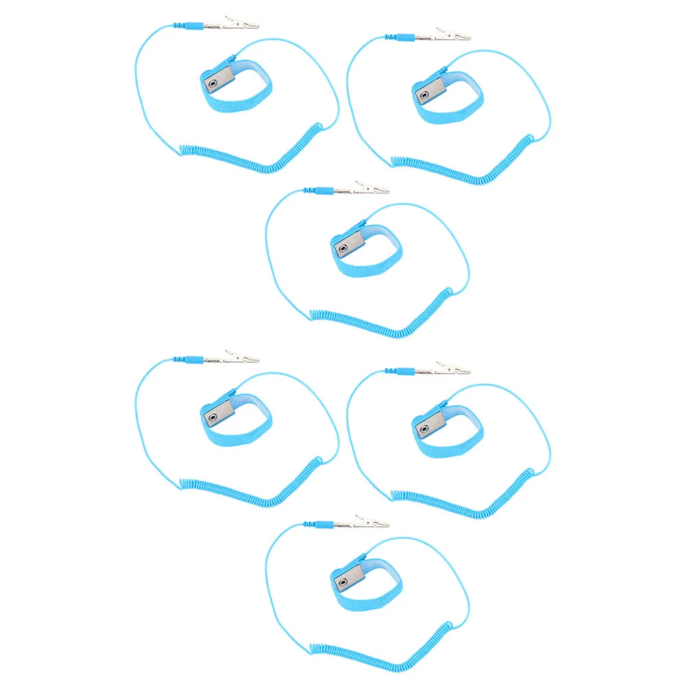 6Pcs Anti Static Wr…