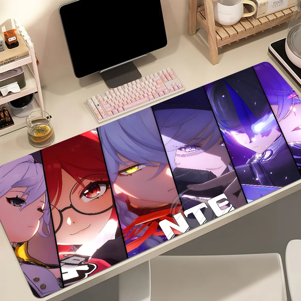 N-Neverness to Everness Mouse Pad Non-slip Thickened MousePad Student Gaming Cushion Large Writing Lockedge Office