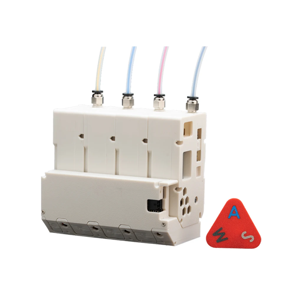 BLV AMS lite BMCU370C BMCU 370C Auto Refill Farm voor A1 A1 MINI 3D-printer AMS MMU Duurzaam en strikt getest Ondersteuning Type-c - afbeelding 2