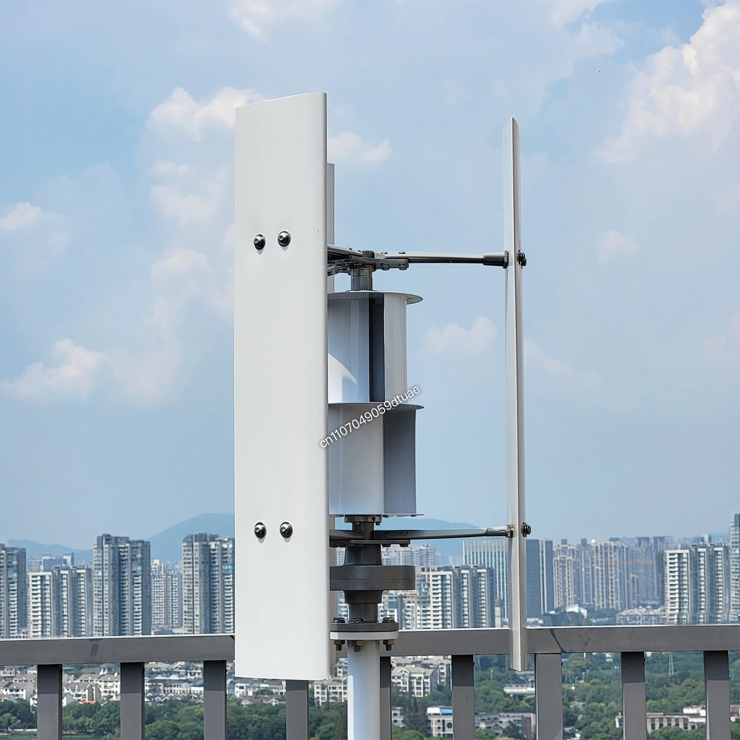 

Vertical Axis Wind Power Turbine Generator 5KW-10KW 12V 24V 48V Low Noise High Efficiency Upright Windmill AC Home Free System