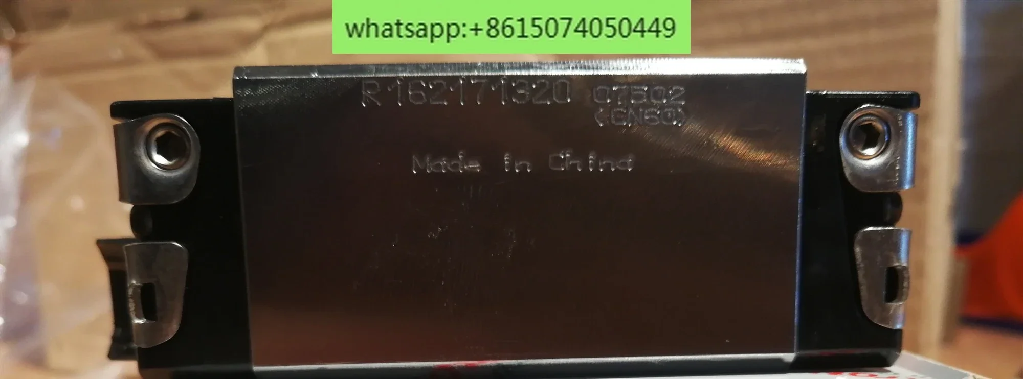 

R162211220, R162211322 ползунок R162211420 подшипниковая сталь
