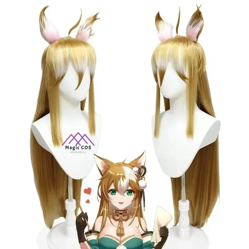 لعبة جينشين إمباكت ملكة جمال هينا أزياء تنكرية موحدة شعر مستعار أنيمي تصميم حصري لحفلة الهالوين أساسية جاهزة للصور للنساء