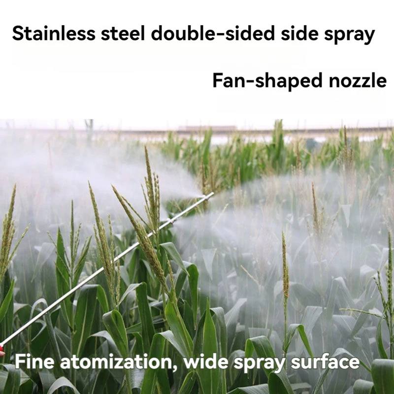 Sprayer Nozzle Sturdy Agriculture Spray-Head Misting-Pray Nozzle Multifunction For Outside Greenhouse Lawn Spraying