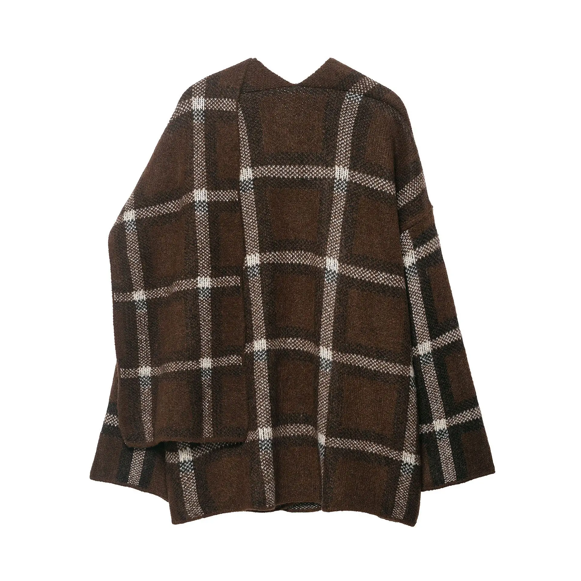 SuperAen 2025 الخريف تصميم الأزياء الجديدة الماس ضئيلة سترة للنساء الكورية نمط المعتاد فضفاض بلوزة كاجوال القمم