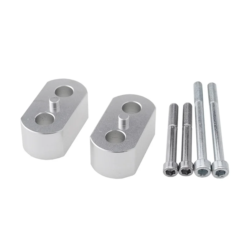 

Для Triumph Tiger 900 GT Pro Rally Pro Tiger 900 2020, адаптер для крепления руля мотоцикла, зажим, серебряные детали-A67F