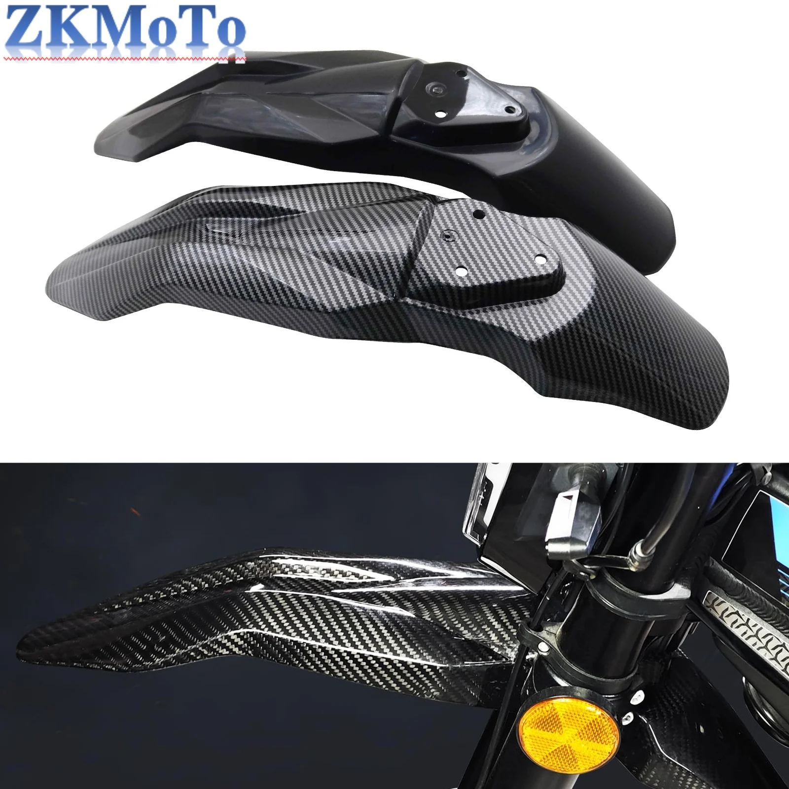 

Electric Motorcycle Front Fender Mudguards For TALARIA Sting X3 MX3 MX4 For Sur Ron Sur-Ron SurRon Light Bee X & Light Bee S