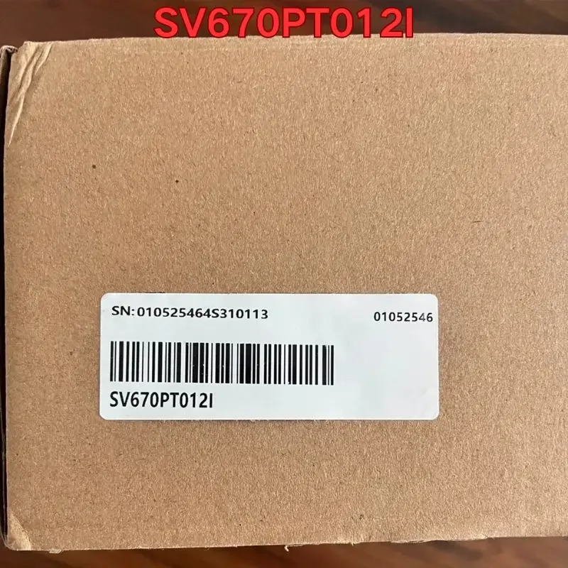 

New Inovance plc controller SV670PT012I