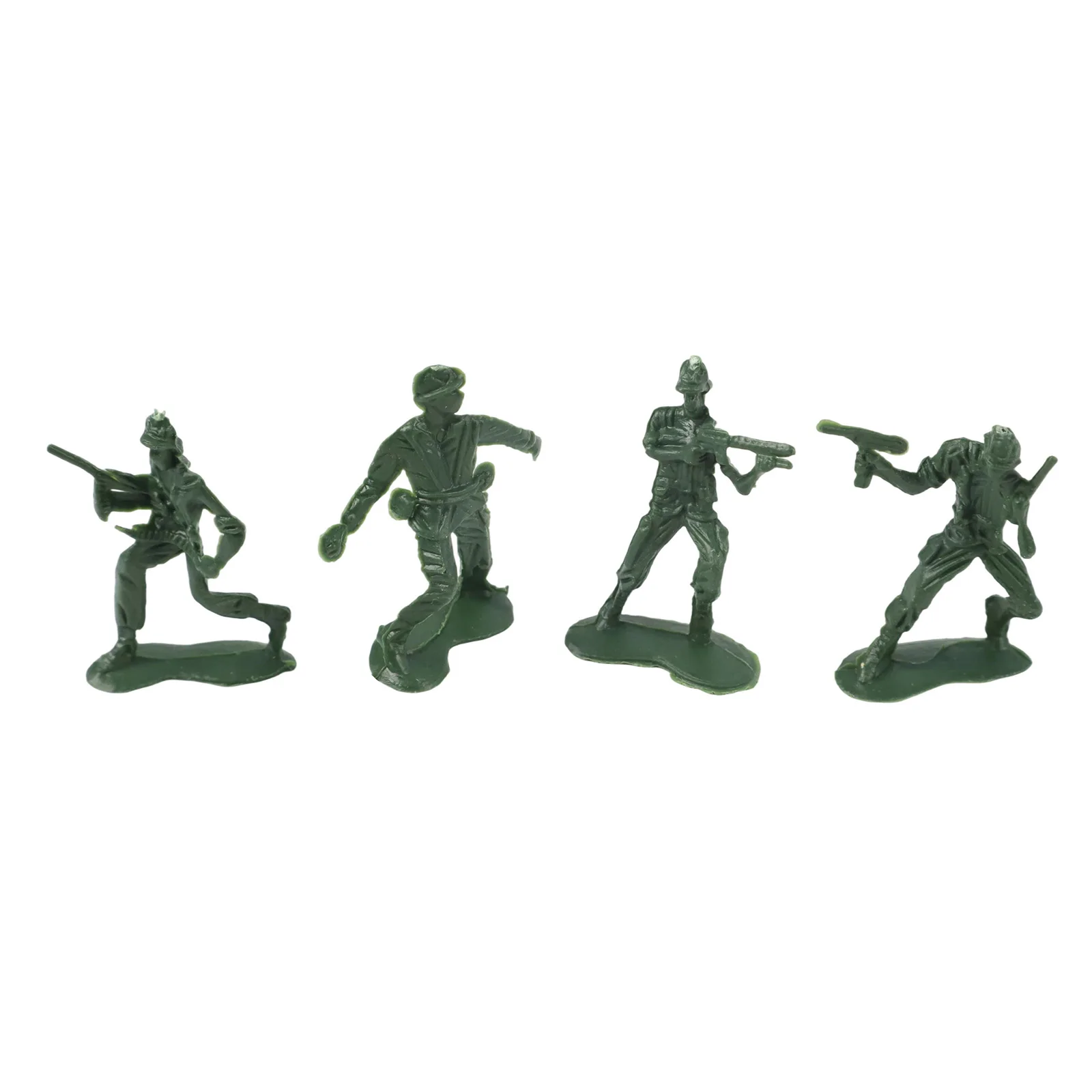 100 Uds. De juguetes, modelo de soldados, juegos de mesa de arena, figuras de personas, juego de guerra para niños, modelo de construcción, Kits de construcción, accesorios DIY