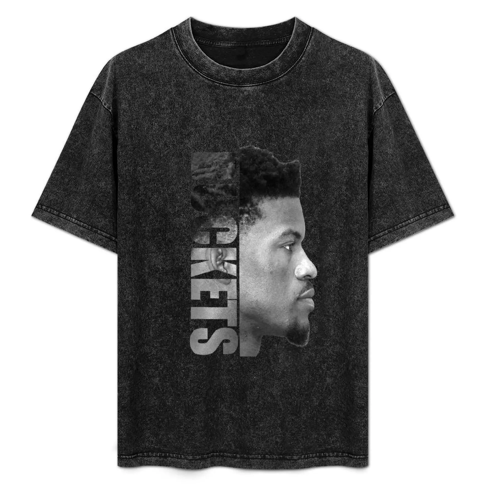 

Jimmy Buckets Butler - Black / White T-Shirt Lightweight Running Sports T-Shirt