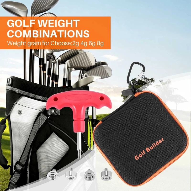 Golf Head Weight With Wrench Kit For Taylormade Stealth/Stealth Plus Driver Fairway Wood Hybrid Weights 2G 4G 6G 8G