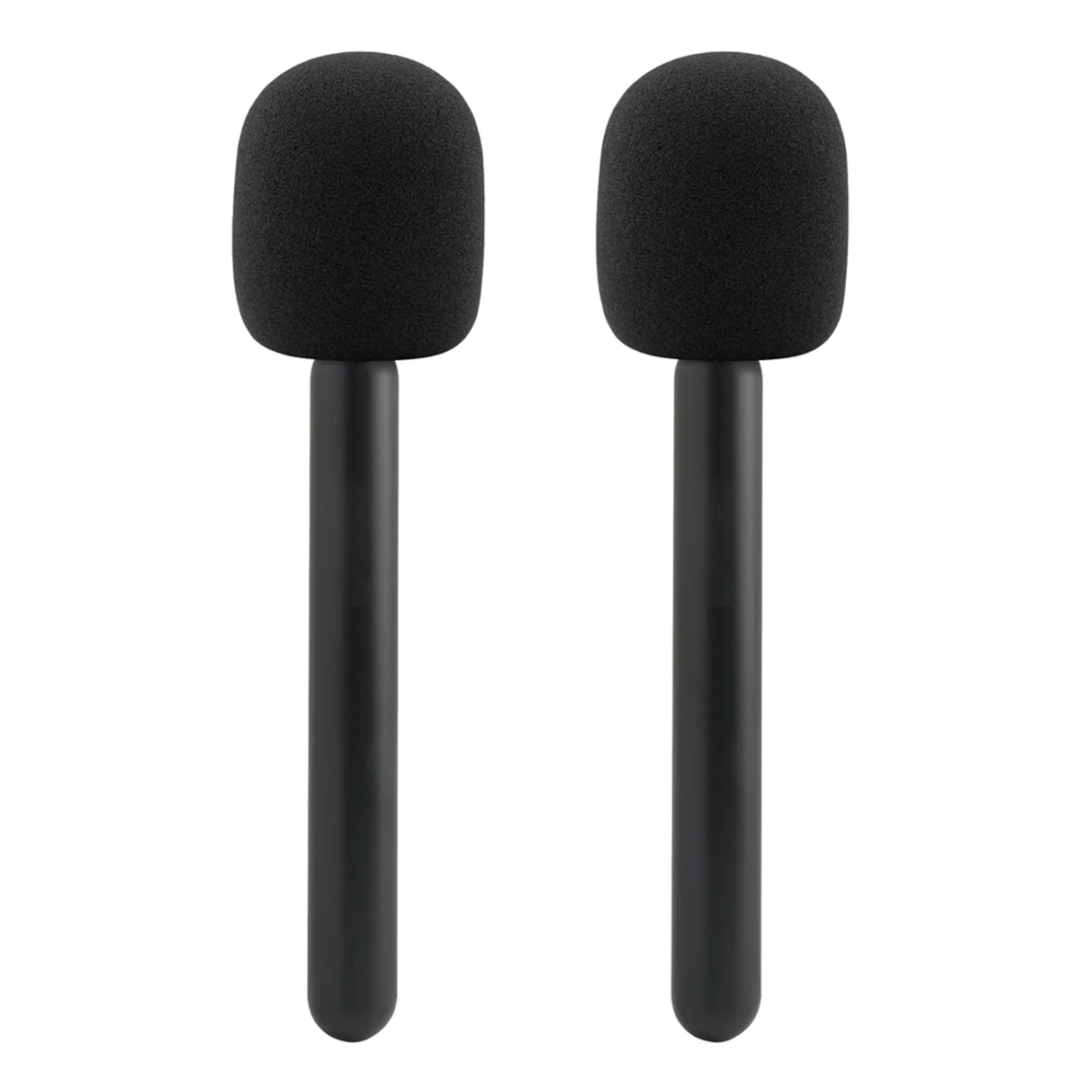 2Pack Interview Microphone Handheld Adapter for DJI Mic 1/2 for Rode Wireless Go/GoII/Relacart/Wireless Transmitter