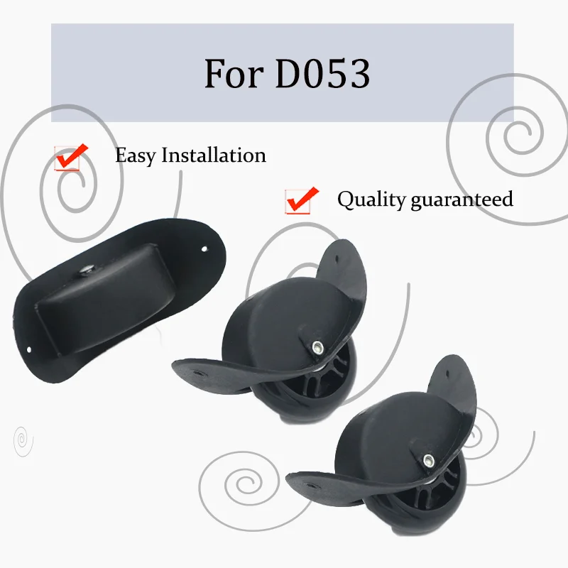 

For D053 Wear-Resistant Luggage Wheel Replacement Ultra-Quiet Directional Wheel Wear-Resistant Upgrade Directional Wheel