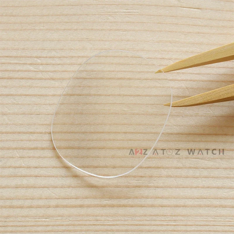 Watch Sapphire Crystal Glass for Patek Philippe Ellipse 3589 28.9*24.5mm Flat Oval shape
