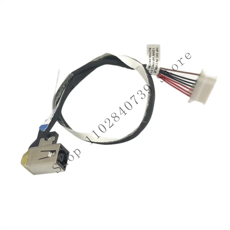 Wyoresy DC in power jack cable for HP 15-ch 15-ch011nr l01135-y77