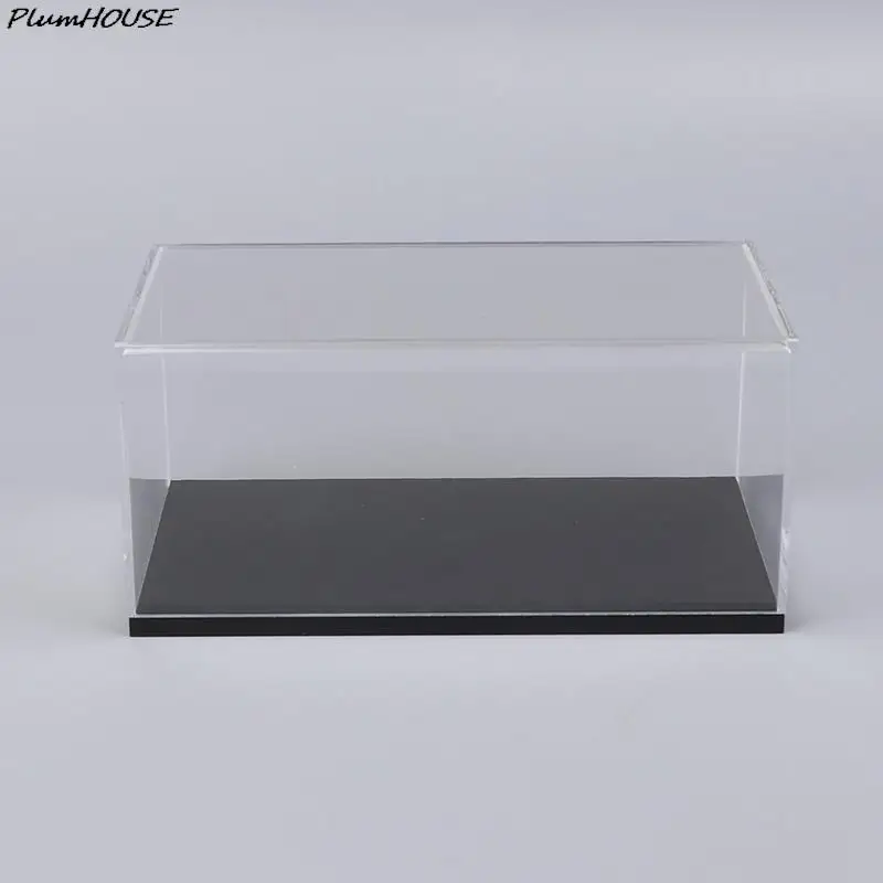 Car Model Display Box Acrylic Display Case for Collectibles Assemble Clear Acrylic Box Protection Showcase 1:32/1:43/1:64