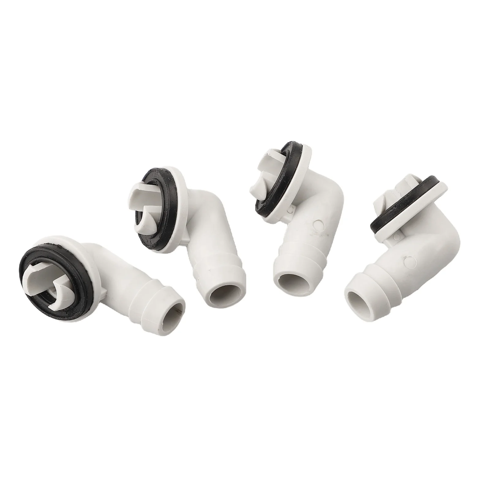 Garden Home Park Connector Drain Hose Anti-defomed Lightweight Plastic Weather Resistant Replacement Practical