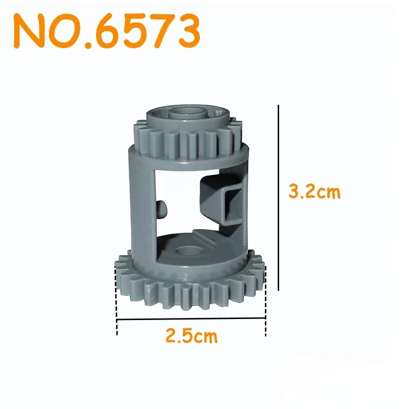 Differential Gears Bricks New Differentials 6573 62821 65413 65414 6589 69761 69762 MOC Technical Parts Building Blocks