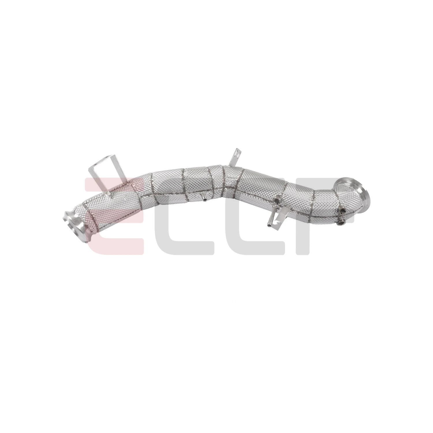 Sporty Downpipe With Heat Shield For Mercedes GLC43 X254 2.0T Aggressive Exhaust Sound Plug and Play Upgrade Performance