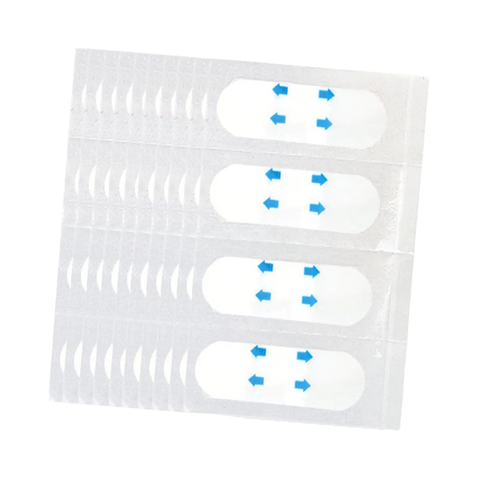 40Pcs Face Lift Tape Invisible Thin All Skin Type Patch Sweatproof Face Tape Lifting Facelift Tapes for Neck Double Chin Jowls