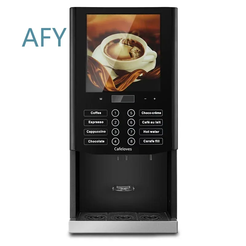 Commercial Instant Beverage Machine 6L for Coffee Maker Hot Water Dispenser Flavor Adjustment Multi Drink Dispenser for