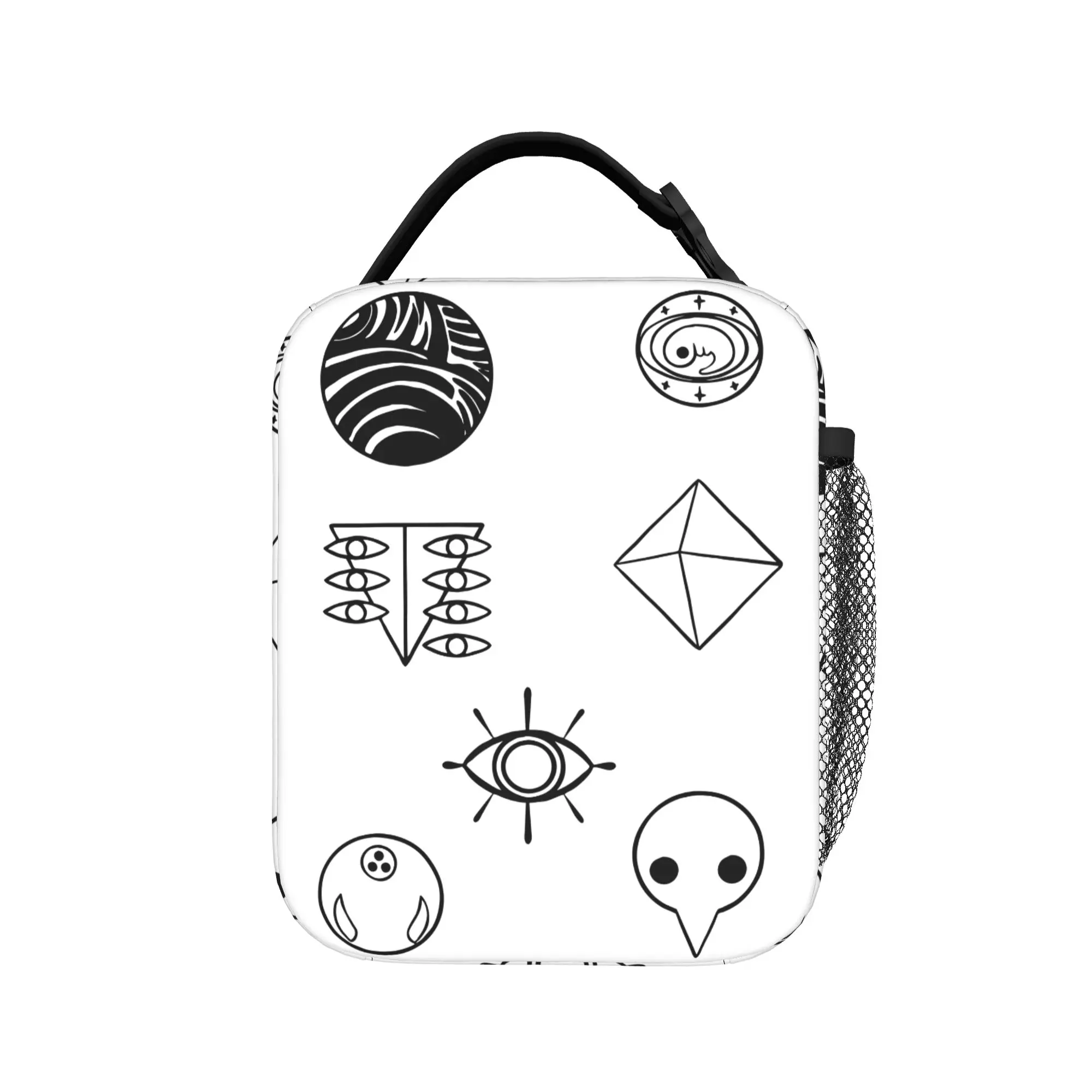 

Angels EVA Insulated Lunch Bag Thermal Bag Reusable,Lunch Container High Capacity Lunch Box Tote Food Storage Bags Beach