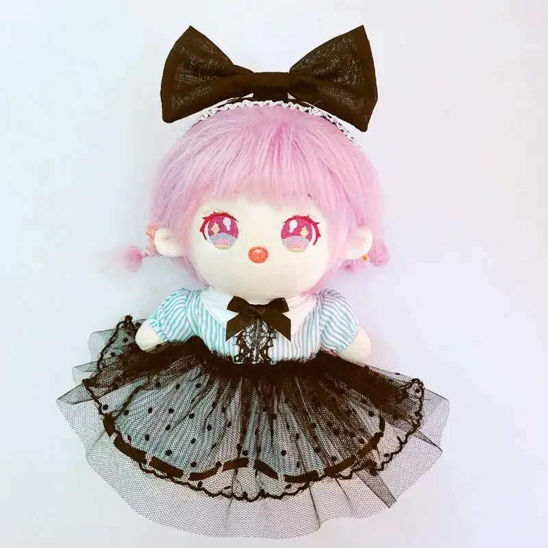 23 TYPES Cute Clothes for 20cm Cotton Doll Princess Maid Dress Up Figures Lolita Clothing Kids Dolls Skirt Birthday Toys Gift